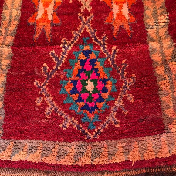 Vintage Berber Runner from the 1990s - Handwoven carpet - Rug - 11.11x3.3ft - Picture 6 of 6